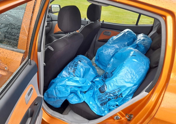 Kia Picanto cena 7590 przebieg: 149000, rok produkcji 2005 z Wągrowiec małe 667